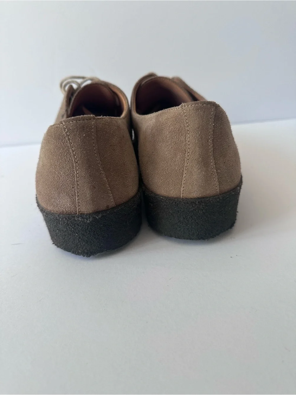 Oliver Spencer Taupe Suede Chukka Boots - Taupe